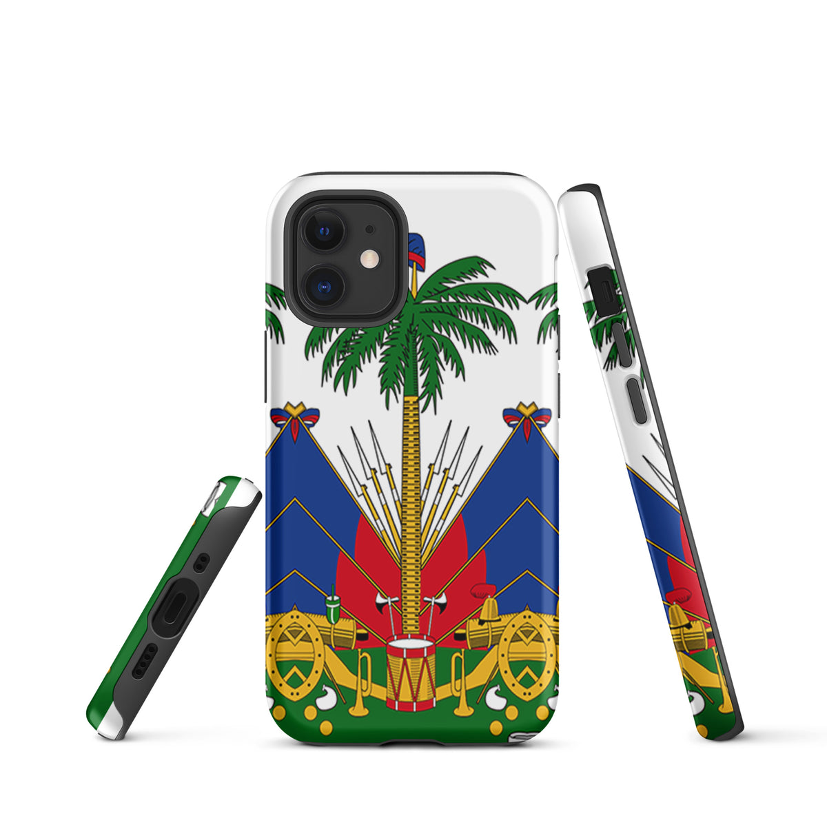 Haiti Tough iPhone Case – White Coat of Arms
