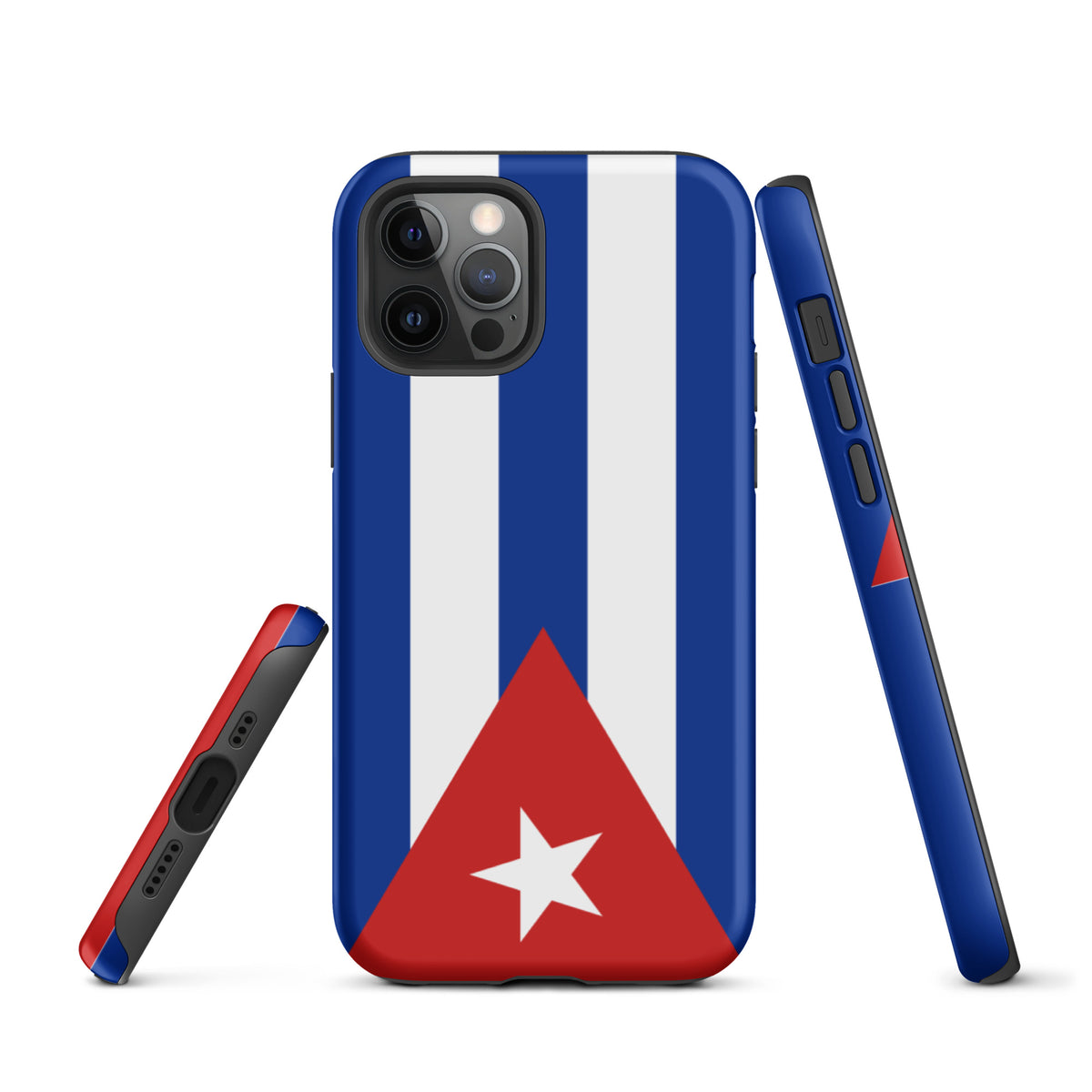 Cuba Premium Tough iPhone Case