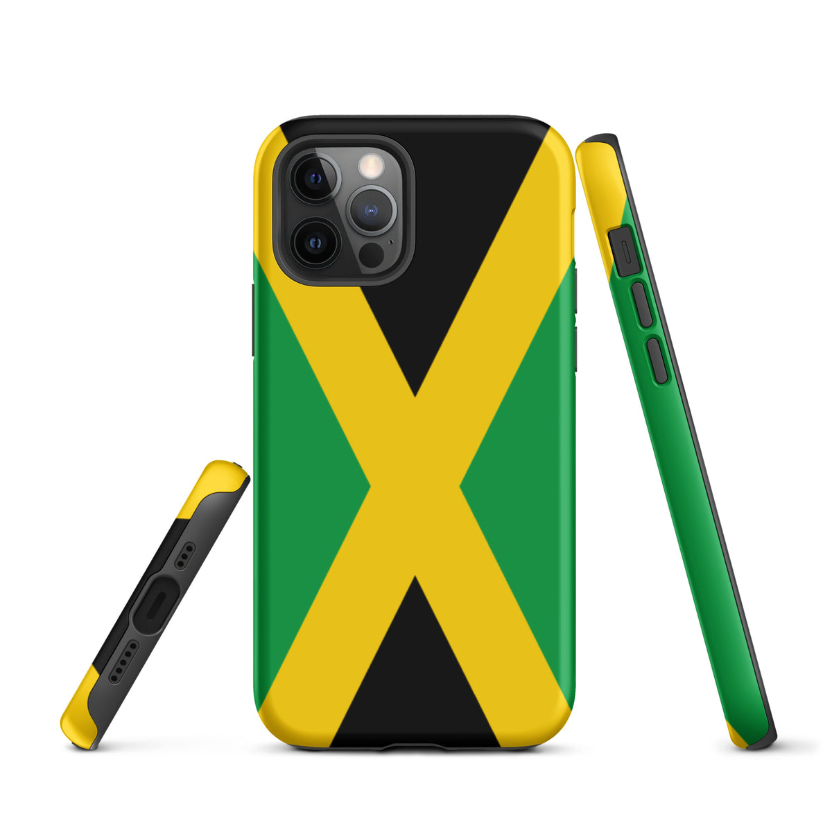 Jamaica Tough iPhone Case – Full Flag