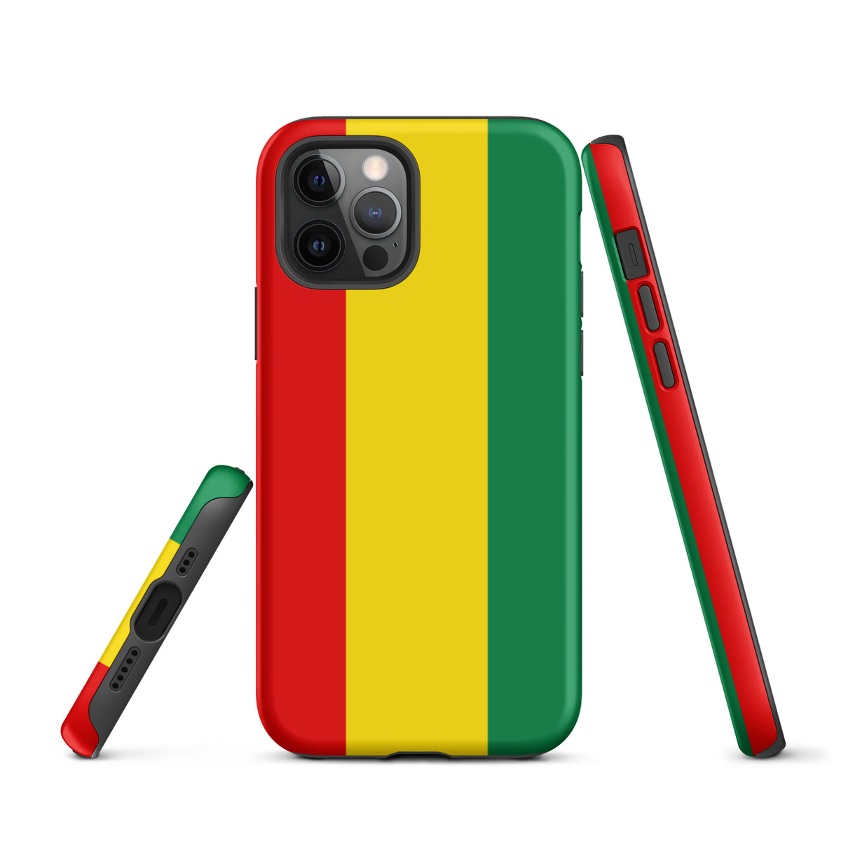 Jamaica Tough iPhone Case – Rasta Stripes