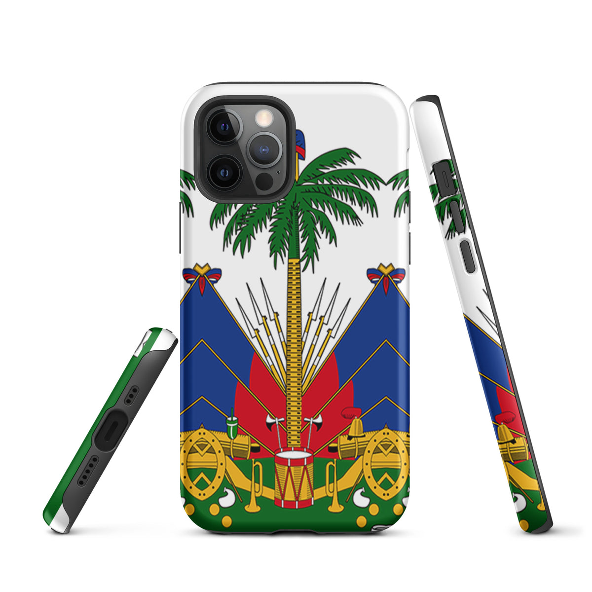 Haiti Tough iPhone Case – White Coat of Arms