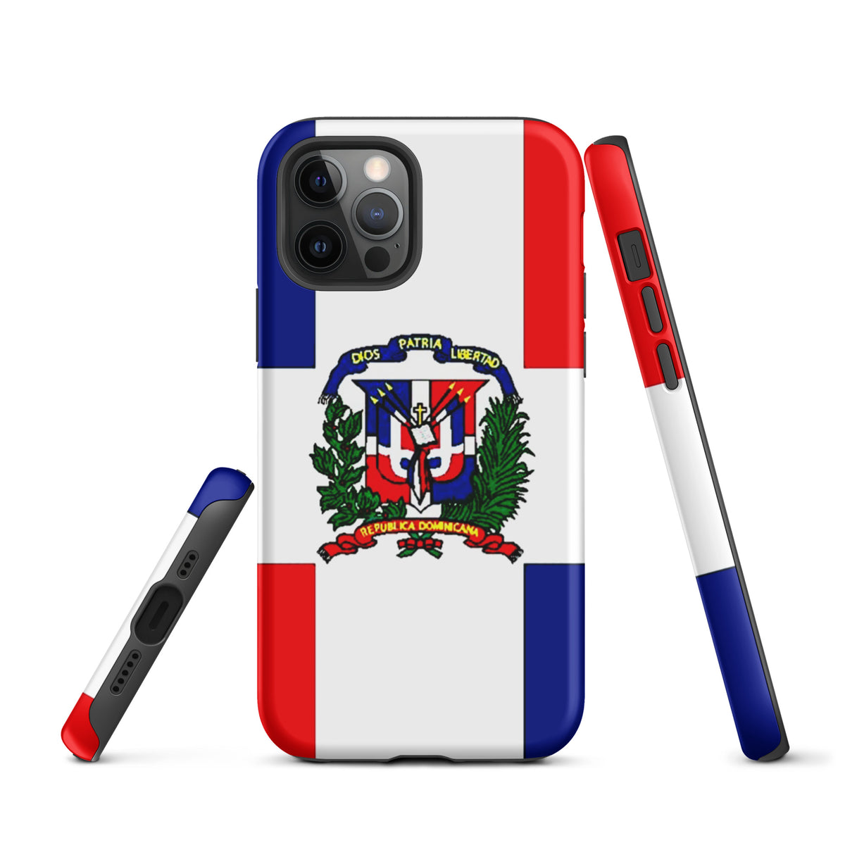 Dominican Republic Tough iPhone Case