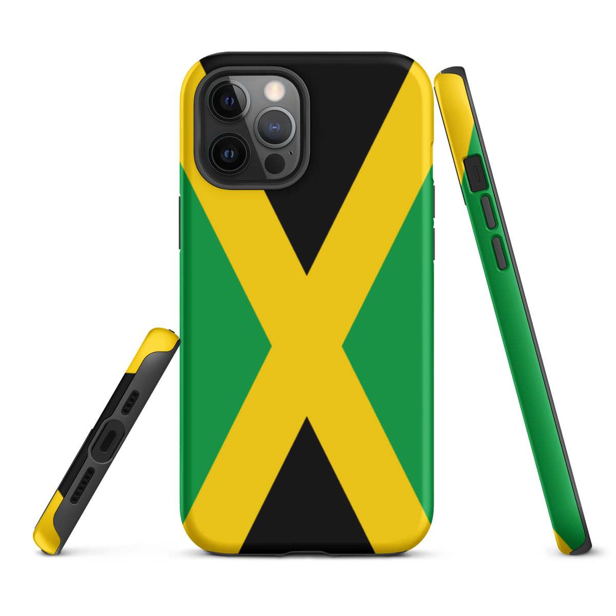 Jamaica Tough iPhone Case – Full Flag