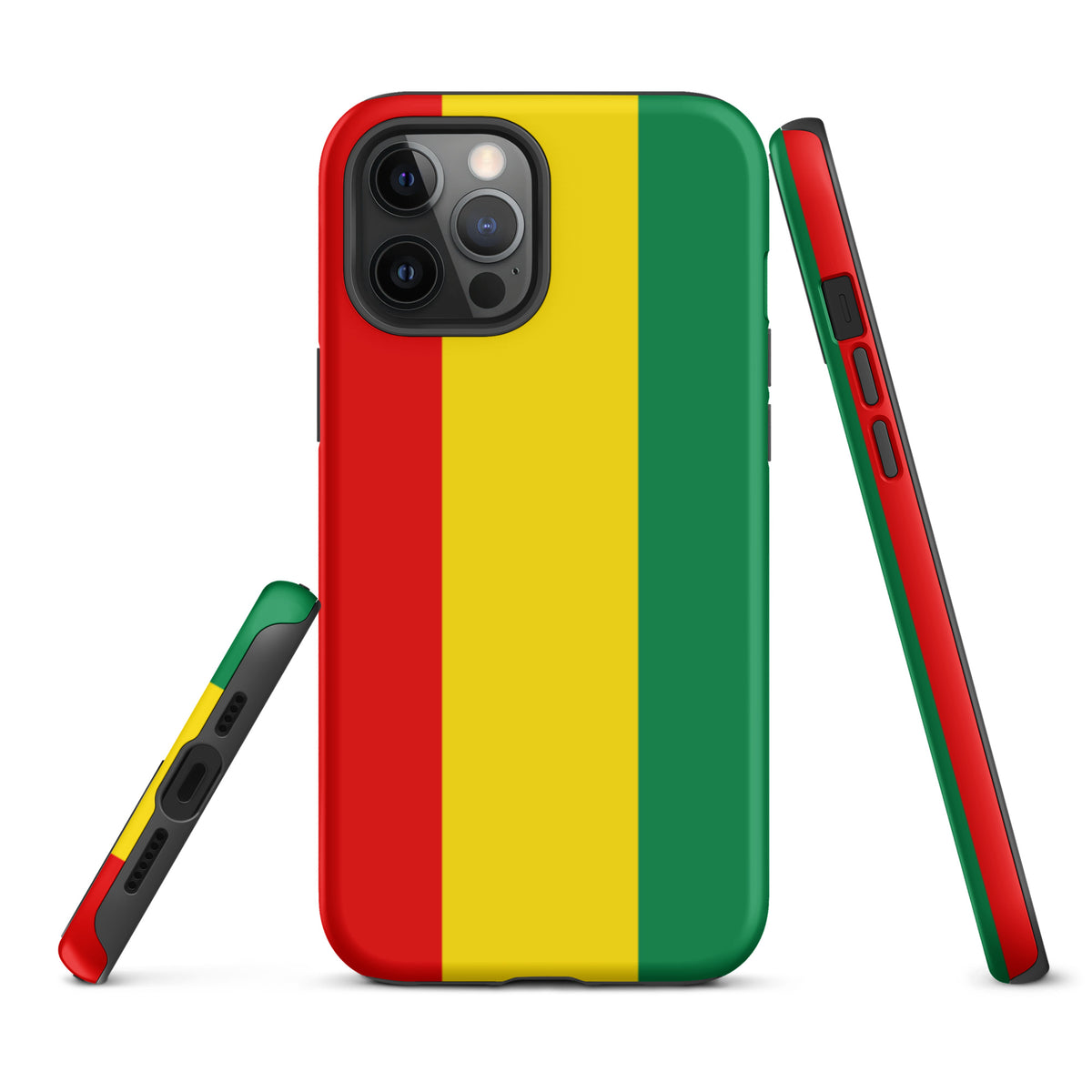 Jamaica Tough iPhone Case – Rasta Stripes