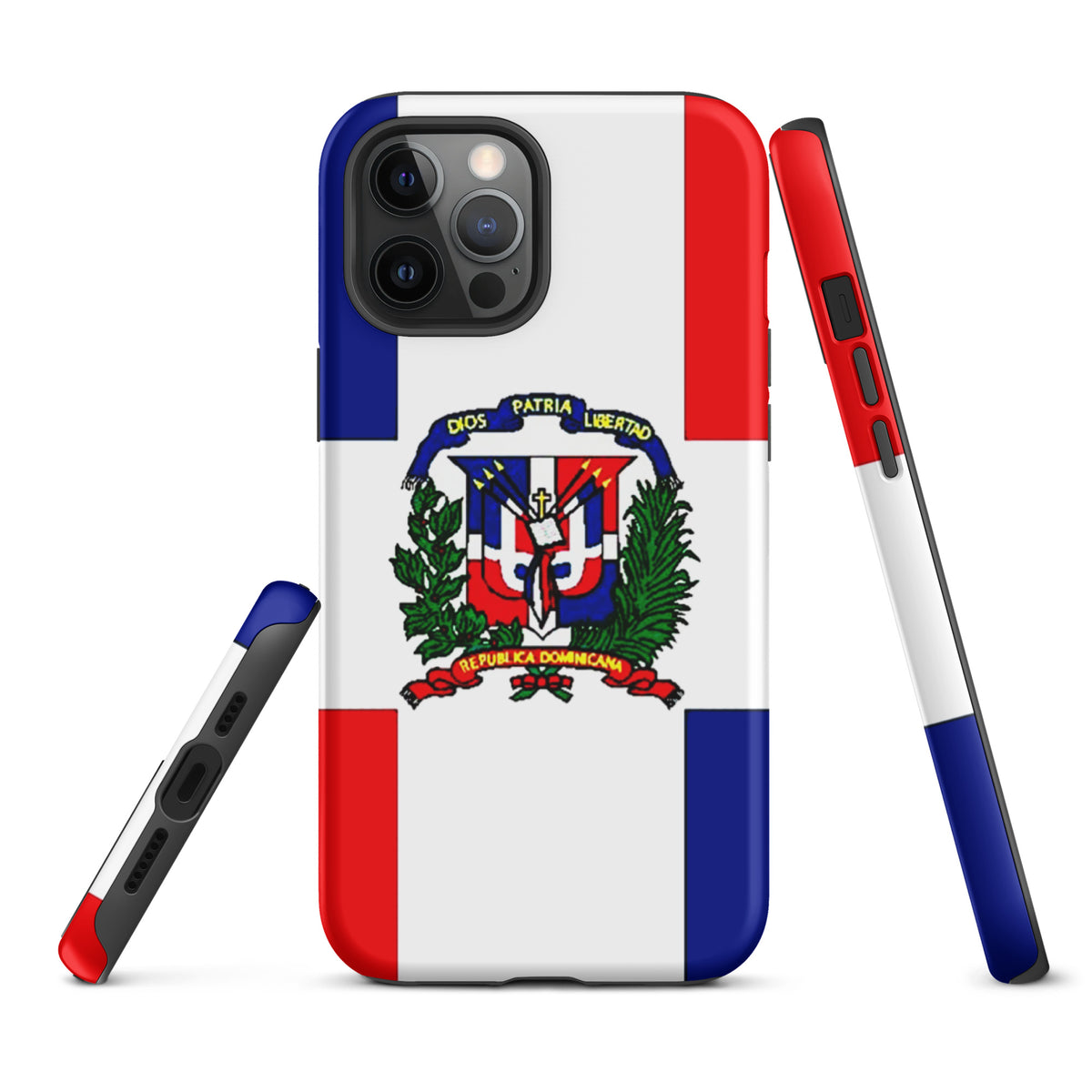 Dominican Republic Tough iPhone Case