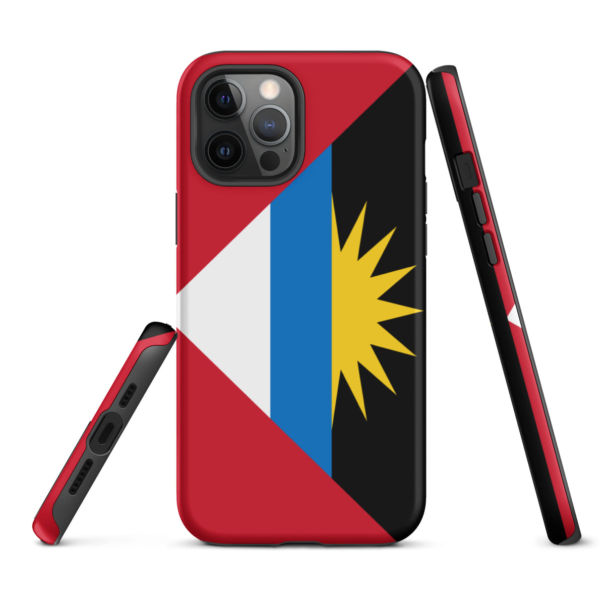 Antigua and Barbuda Tough iPhone Case