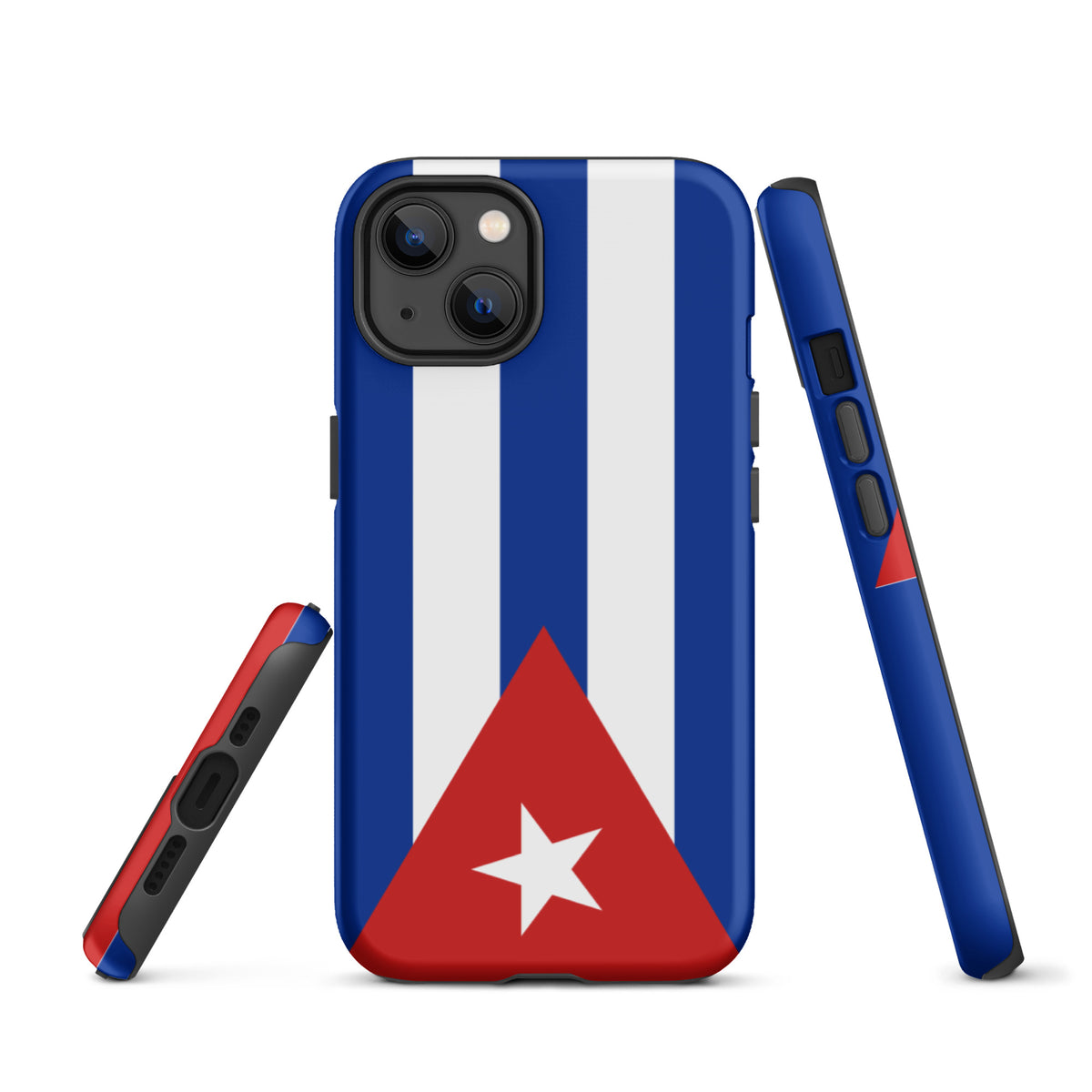 Cuba Premium Tough iPhone Case