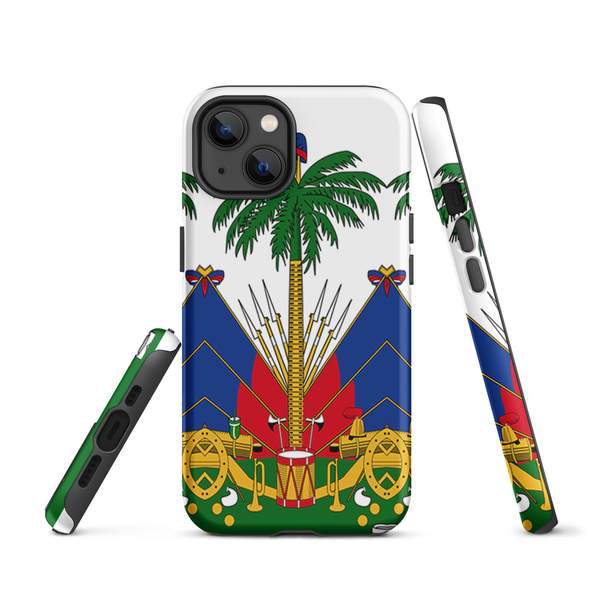 Haiti Tough iPhone Case – White Coat of Arms