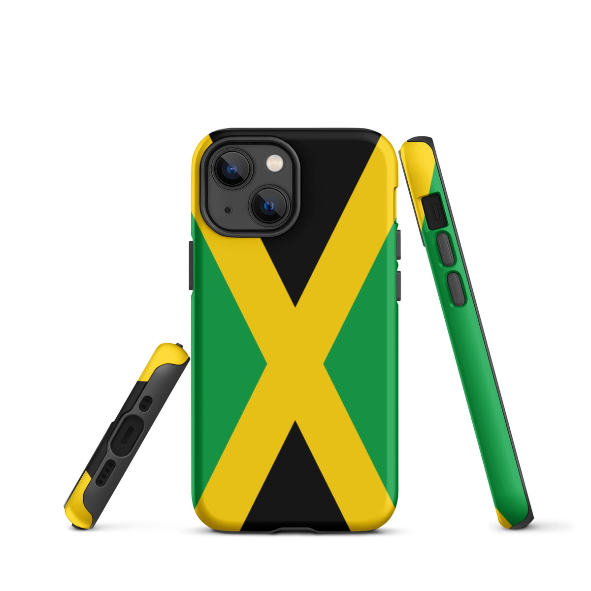 Jamaica Tough iPhone Case – Full Flag