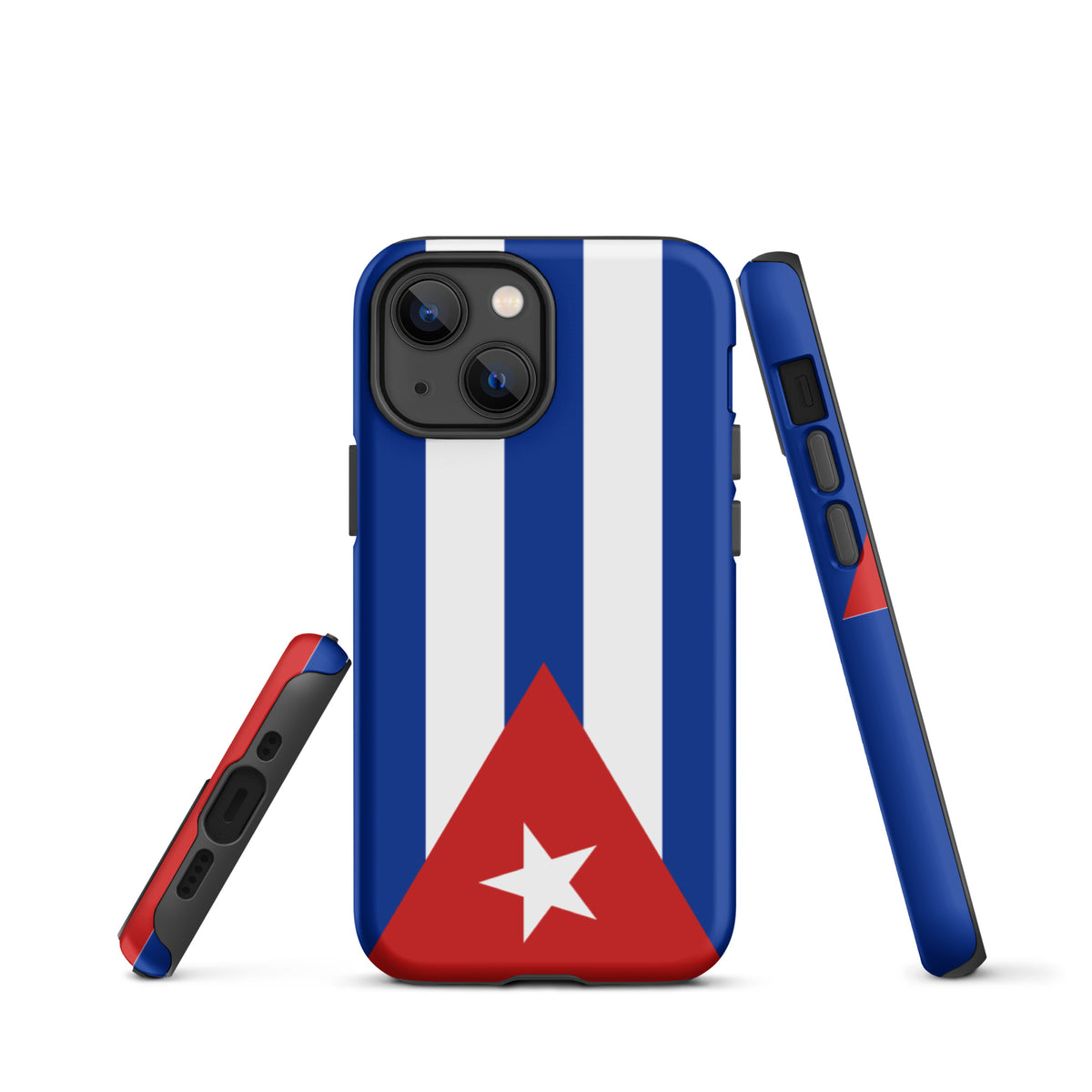 Cuba Premium Tough iPhone Case