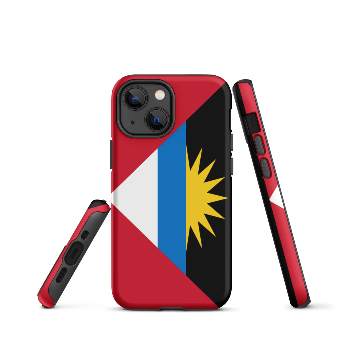 Antigua and Barbuda Tough iPhone Case