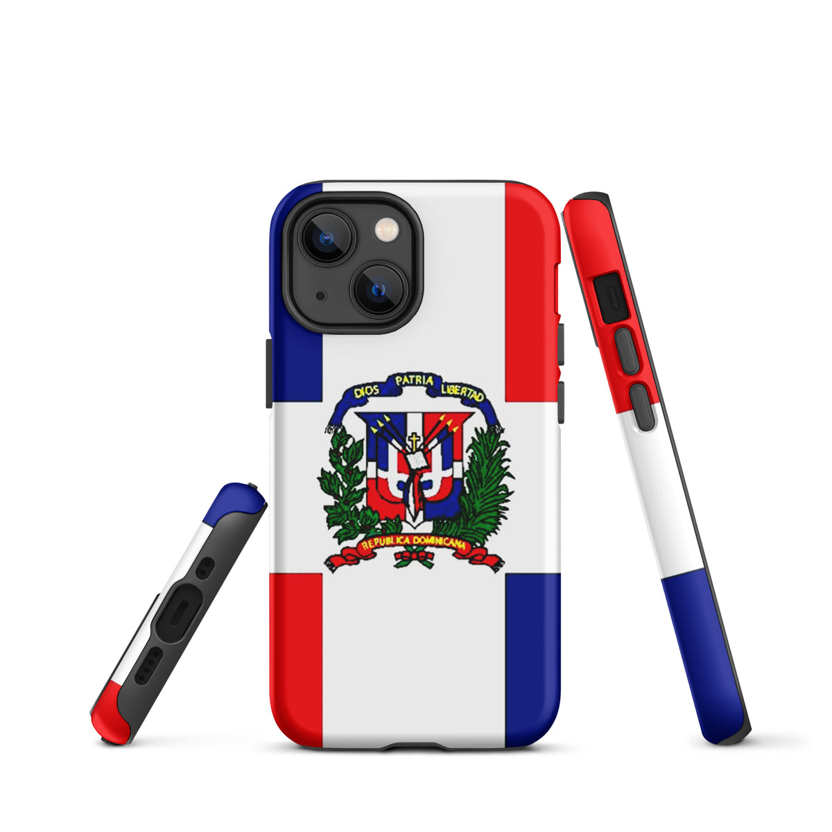 Dominican Republic Tough iPhone Case