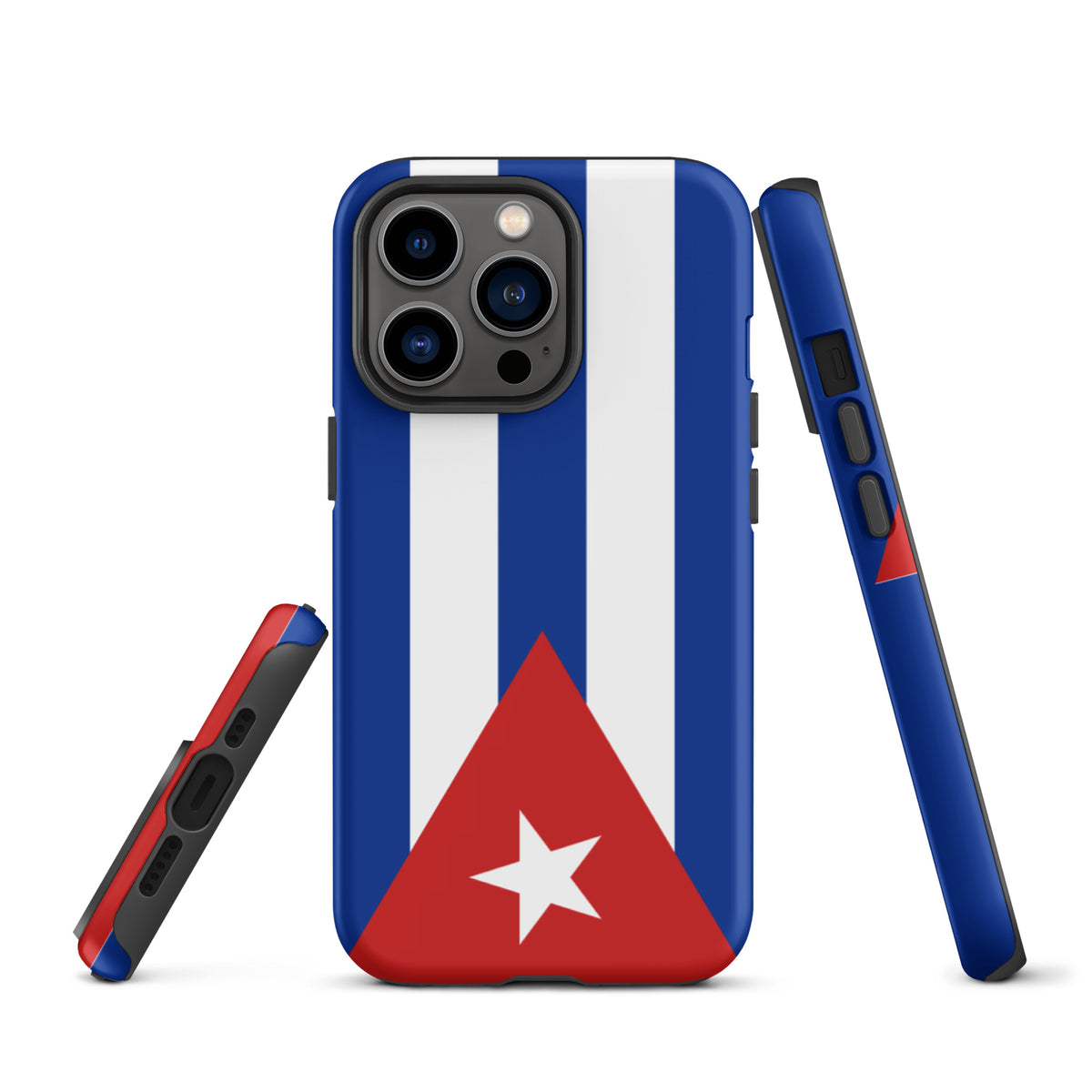Cuba Premium Tough iPhone Case