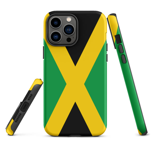 Jamaica Tough iPhone Case – Full Flag