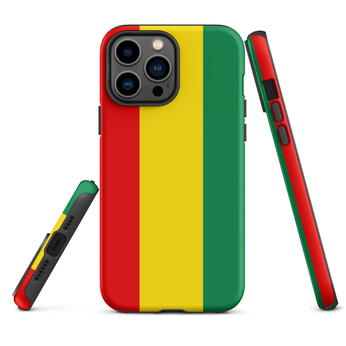 Jamaica Tough iPhone Case – Rasta Stripes