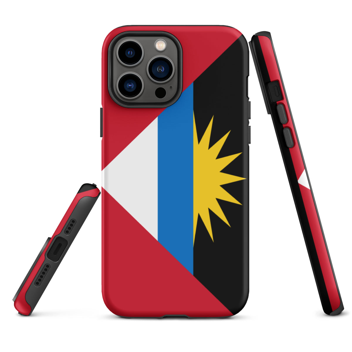 Antigua and Barbuda Tough iPhone Case