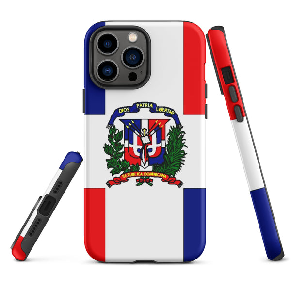 Dominican Republic Tough iPhone Case
