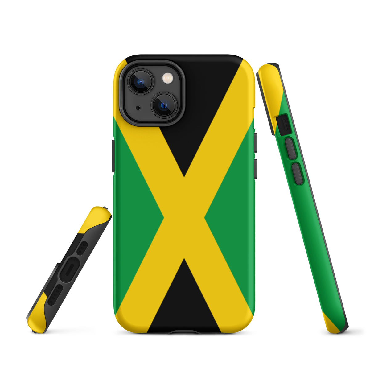 Jamaica Tough iPhone Case – Full Flag