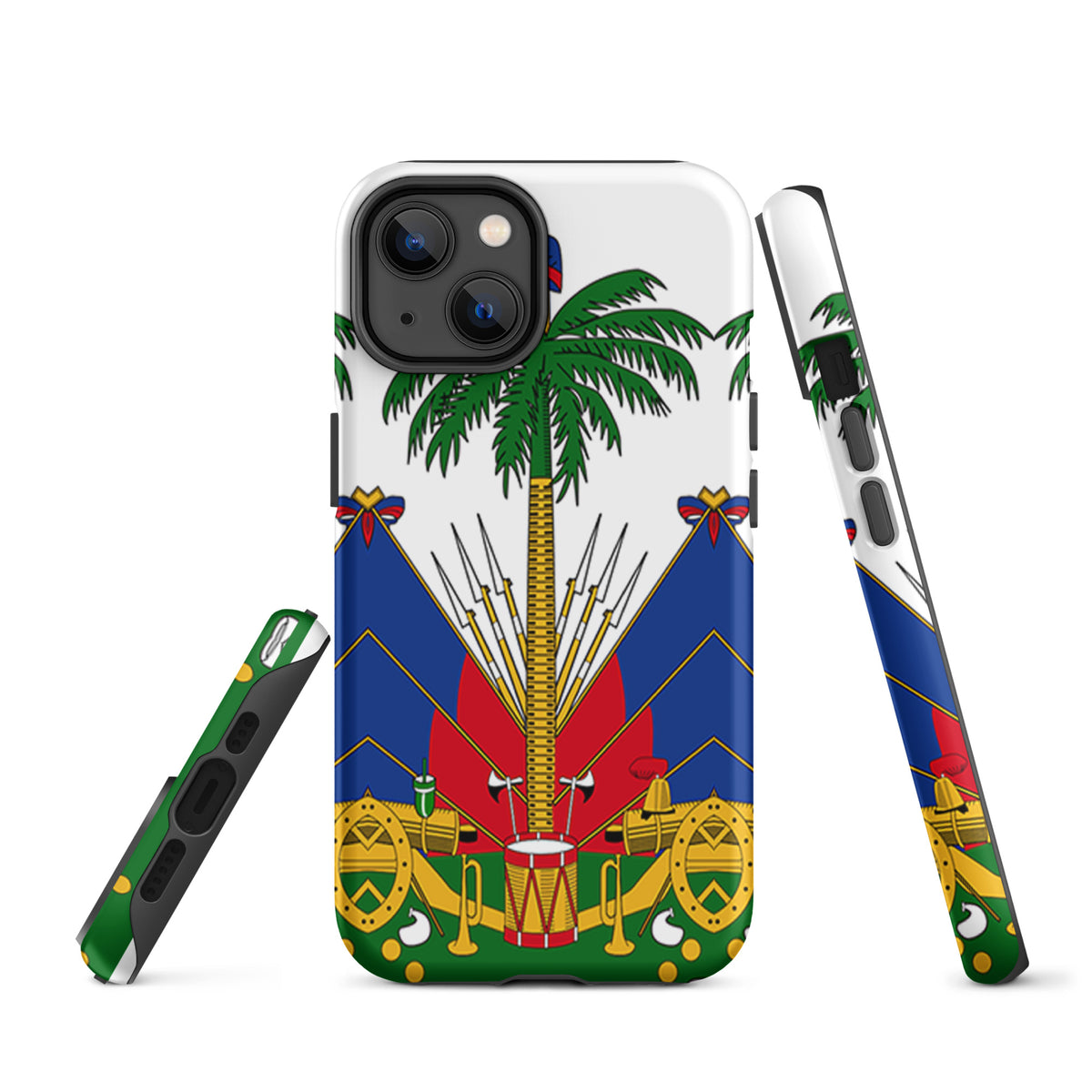 Haiti Tough iPhone Case – White Coat of Arms