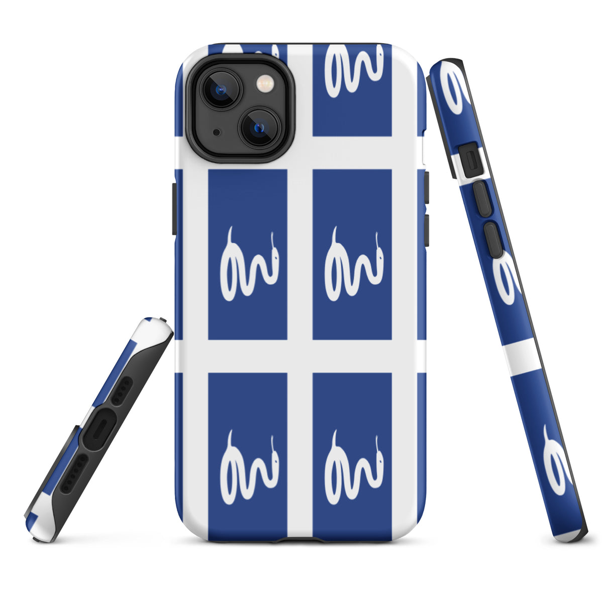Martinique Tough iPhone Case