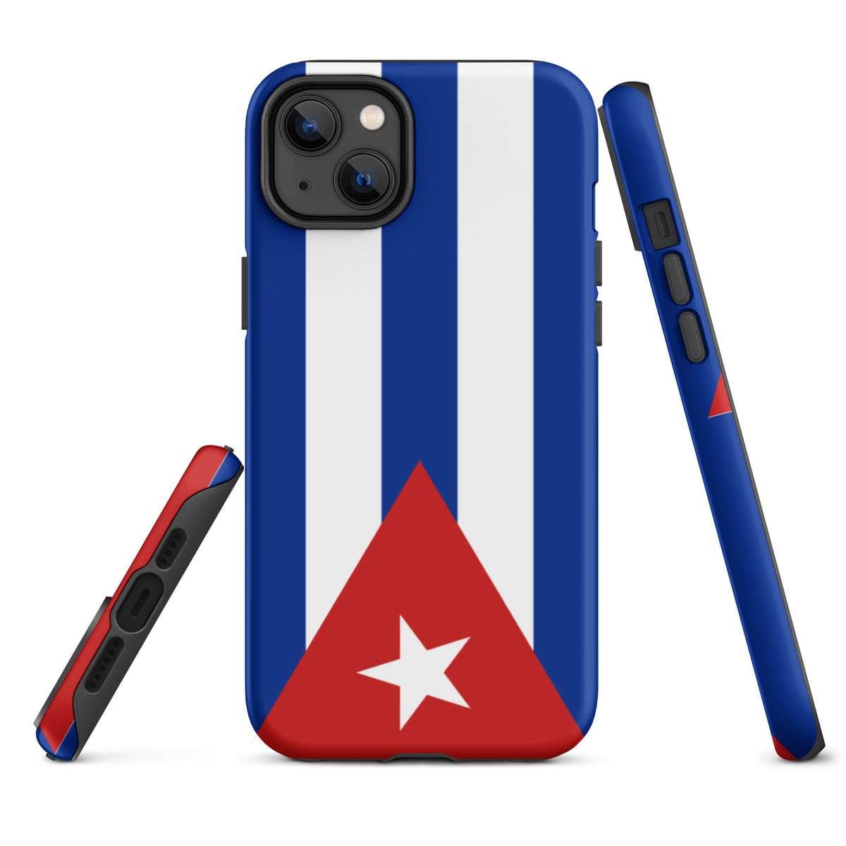 Cuba Premium Tough iPhone Case