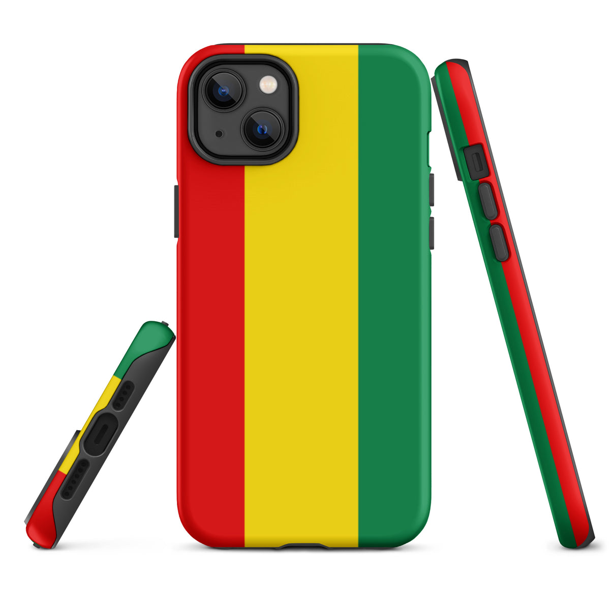 Jamaica Tough iPhone Case – Rasta Stripes