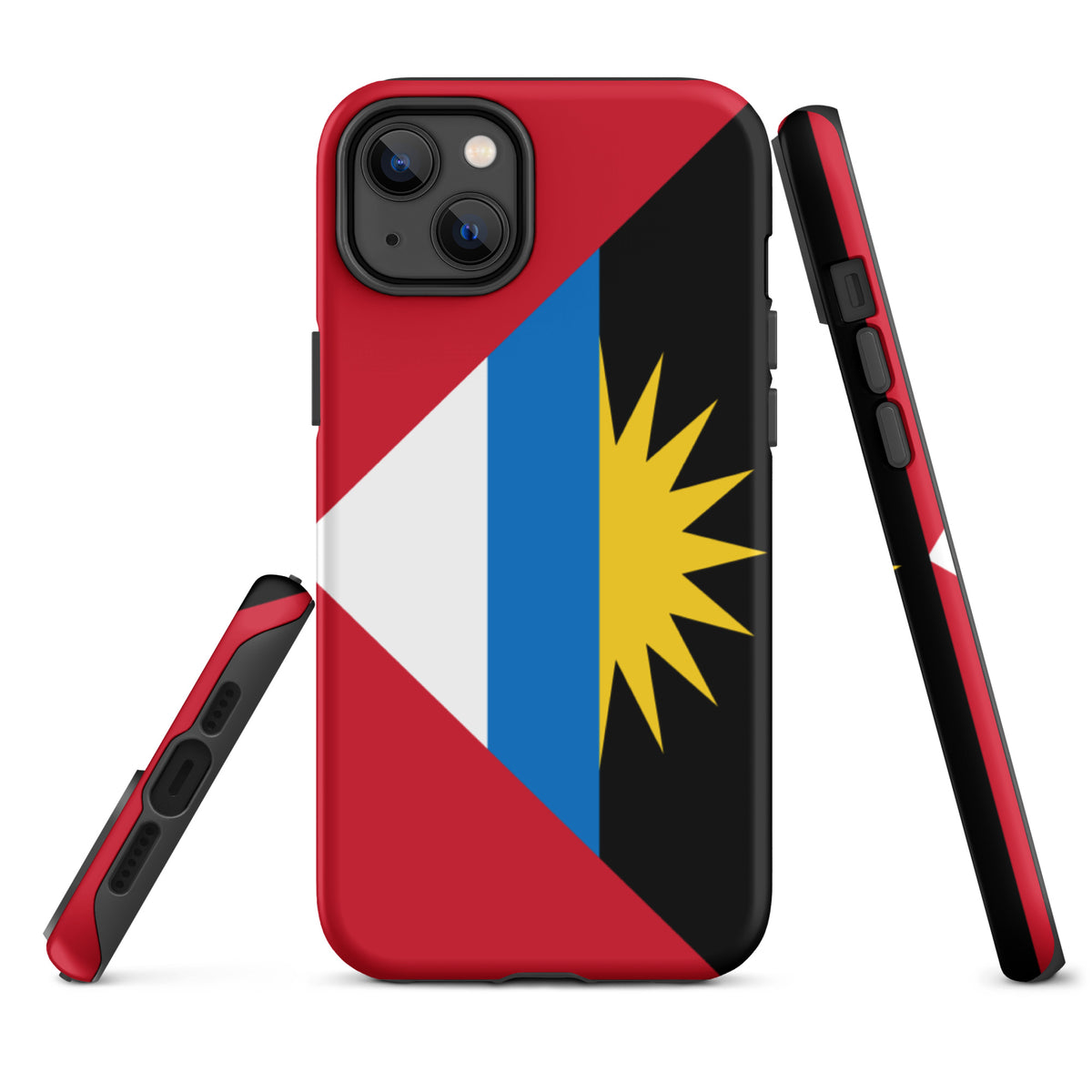 Antigua and Barbuda Tough iPhone Case
