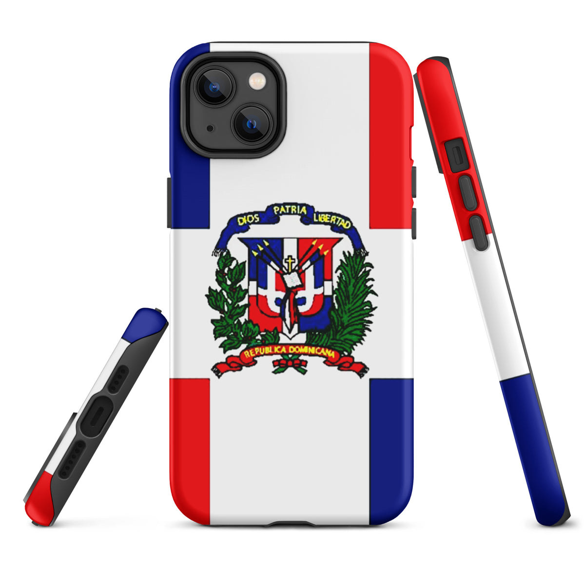 Dominican Republic Tough iPhone Case