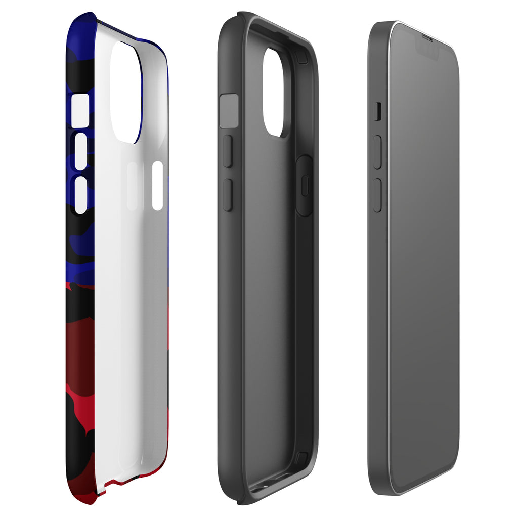 Haiti Tough iPhone Case – Camo Flag