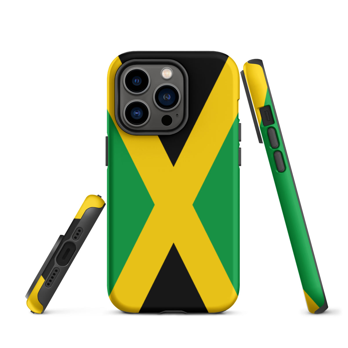 Jamaica Tough iPhone Case – Full Flag