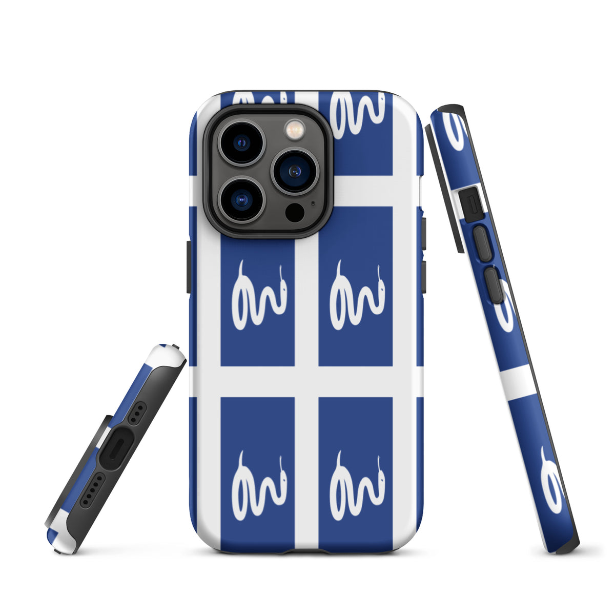Martinique Tough iPhone Case