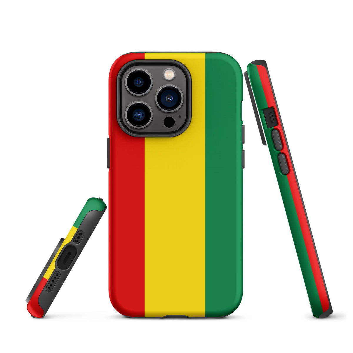 Jamaica Tough iPhone Case – Rasta Stripes