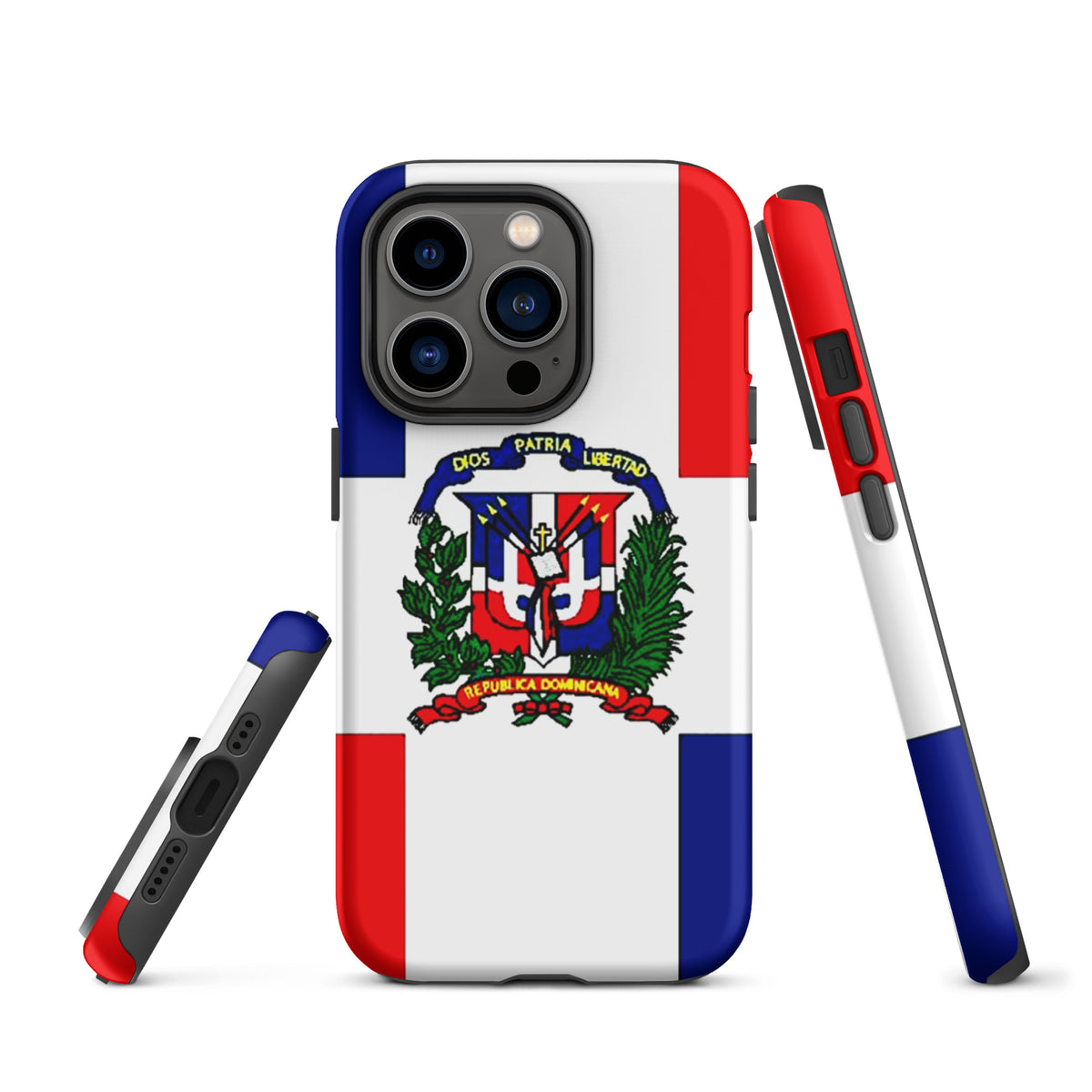 Dominican Republic Tough iPhone Case