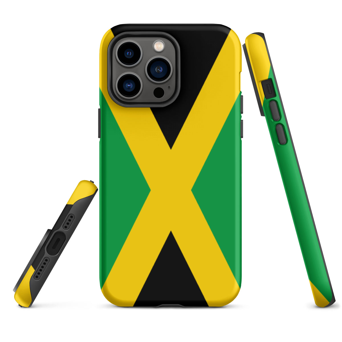 Jamaica Tough iPhone Case – Full Flag