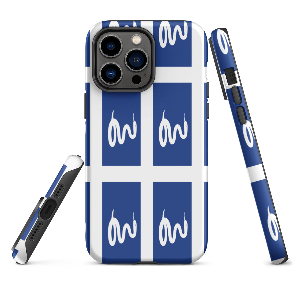 Martinique Tough iPhone Case