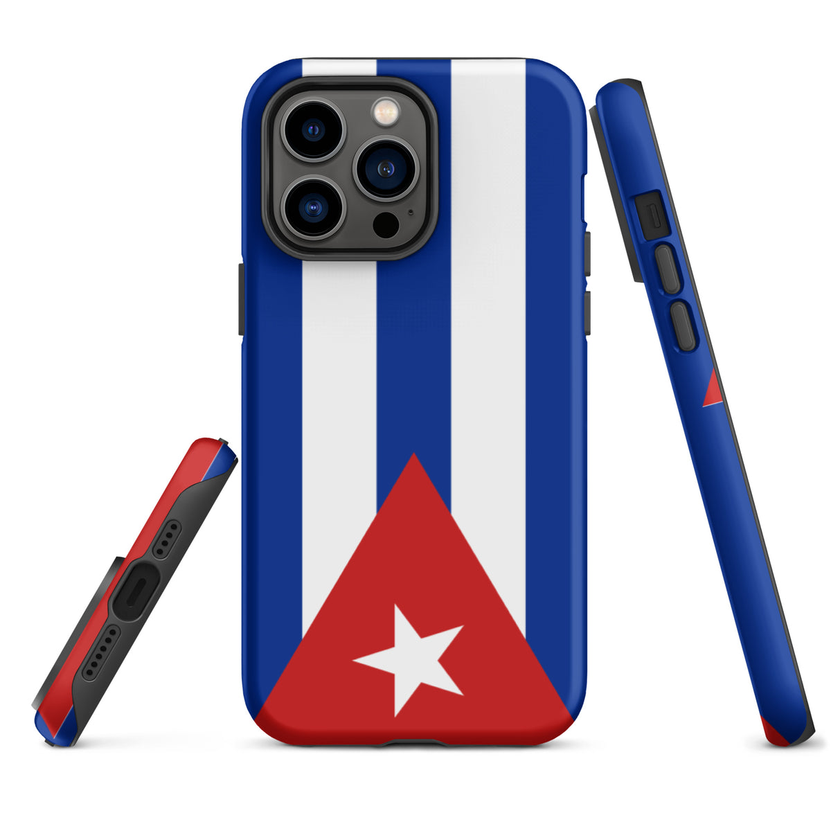Cuba Premium Tough iPhone Case
