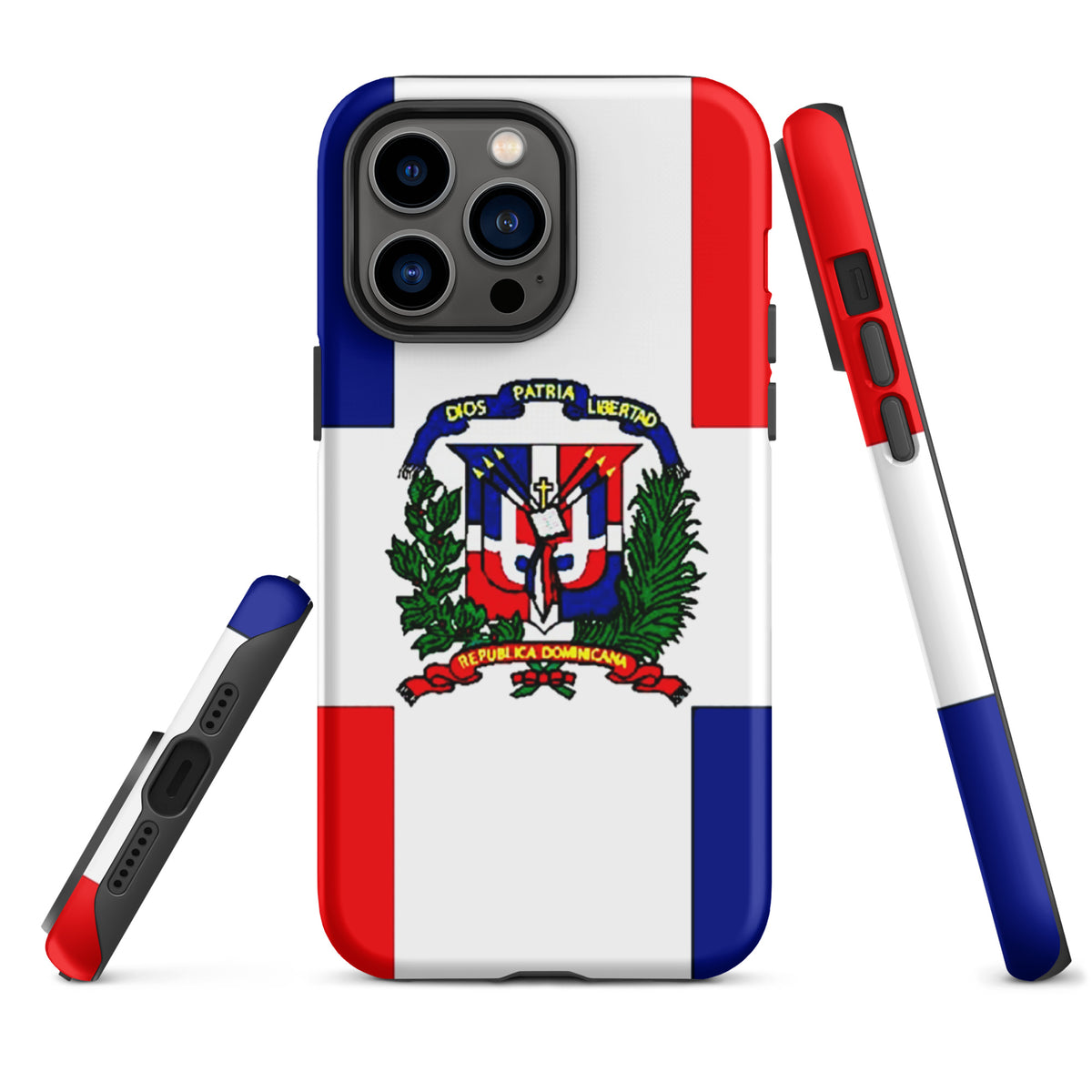 Dominican Republic Tough iPhone Case