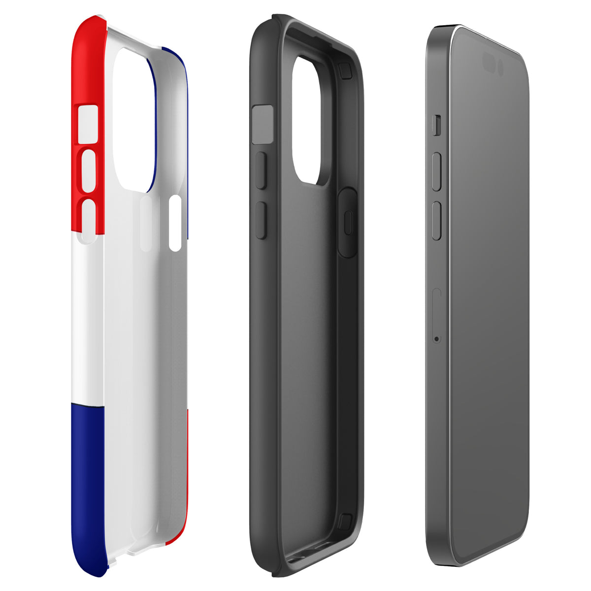 Dominican Republic Tough iPhone Case