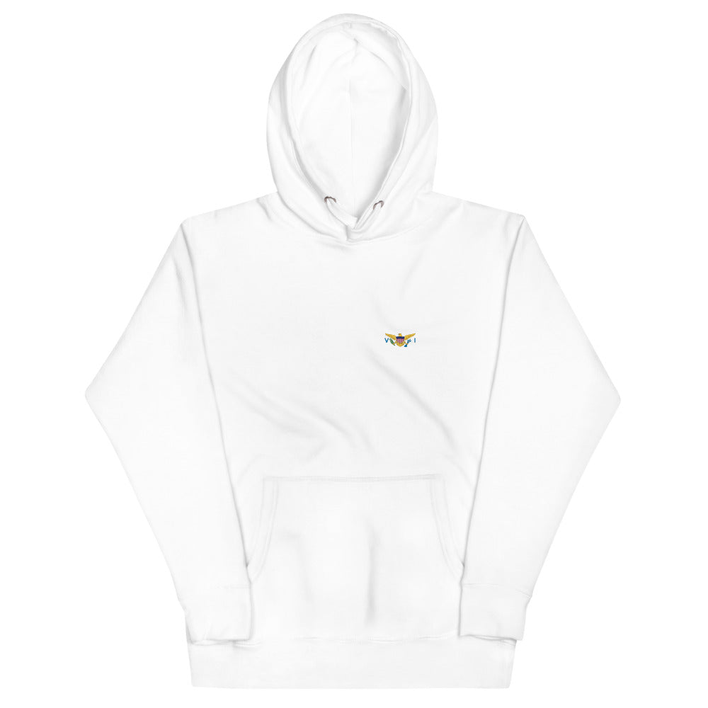 US Virgin Islands Unisex Hoodie – Center Crest