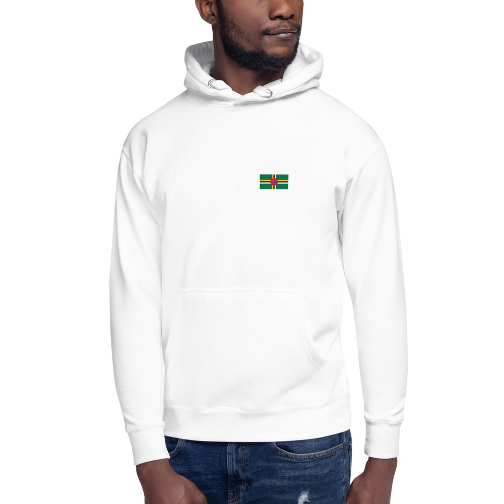 DOMINICA UNISEX HOODIE