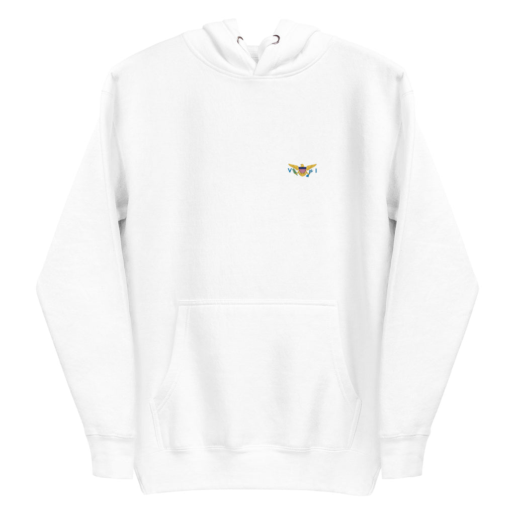 US Virgin Islands Unisex Hoodie – Center Crest