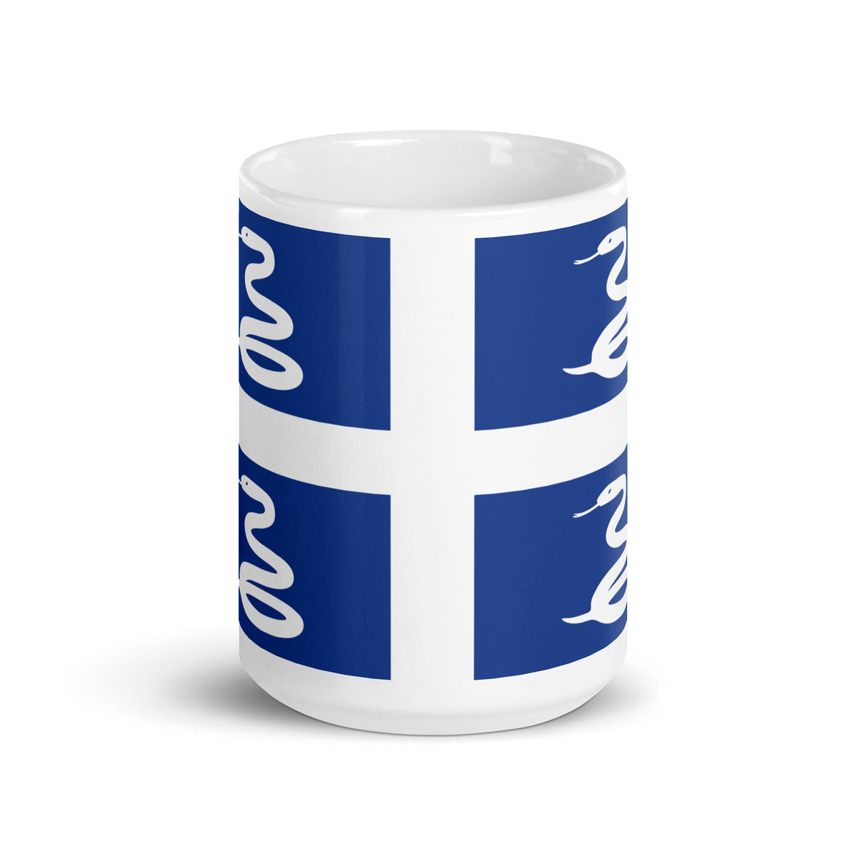 Martinique White Glossy Mug