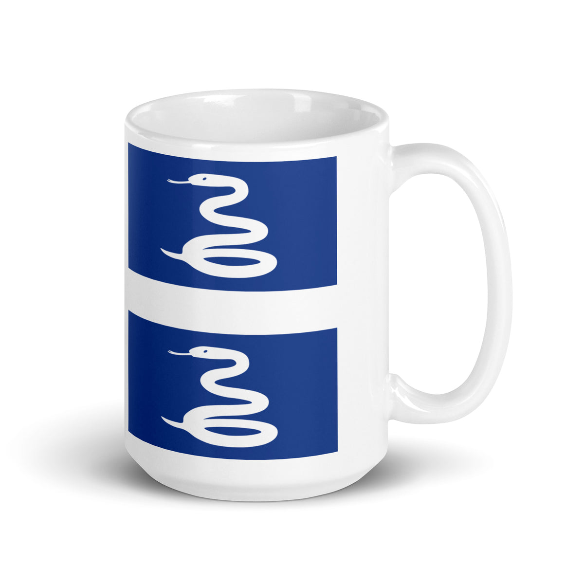 Martinique White Glossy Mug